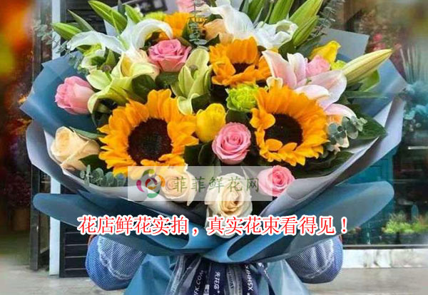 广元利州区花店鲜花实拍,广元利州区真实花束看得见!